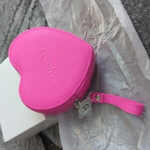 Pandora Heart Shaped Jewellery box new